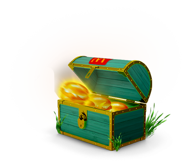 mcd treasure chest